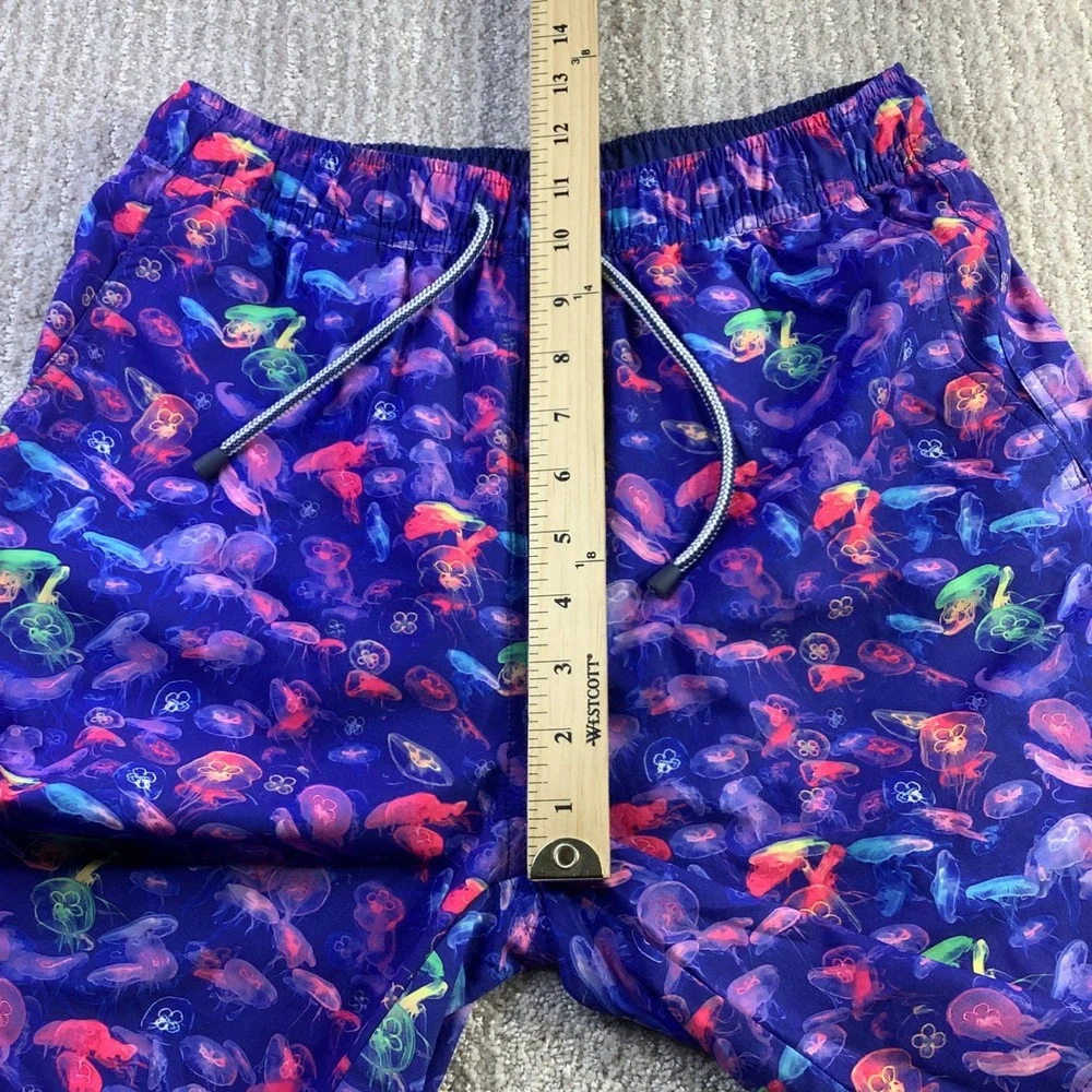 Peter Millar Seaside Mens Jellyfish Print‎ Swim Trunks Size Small NWT